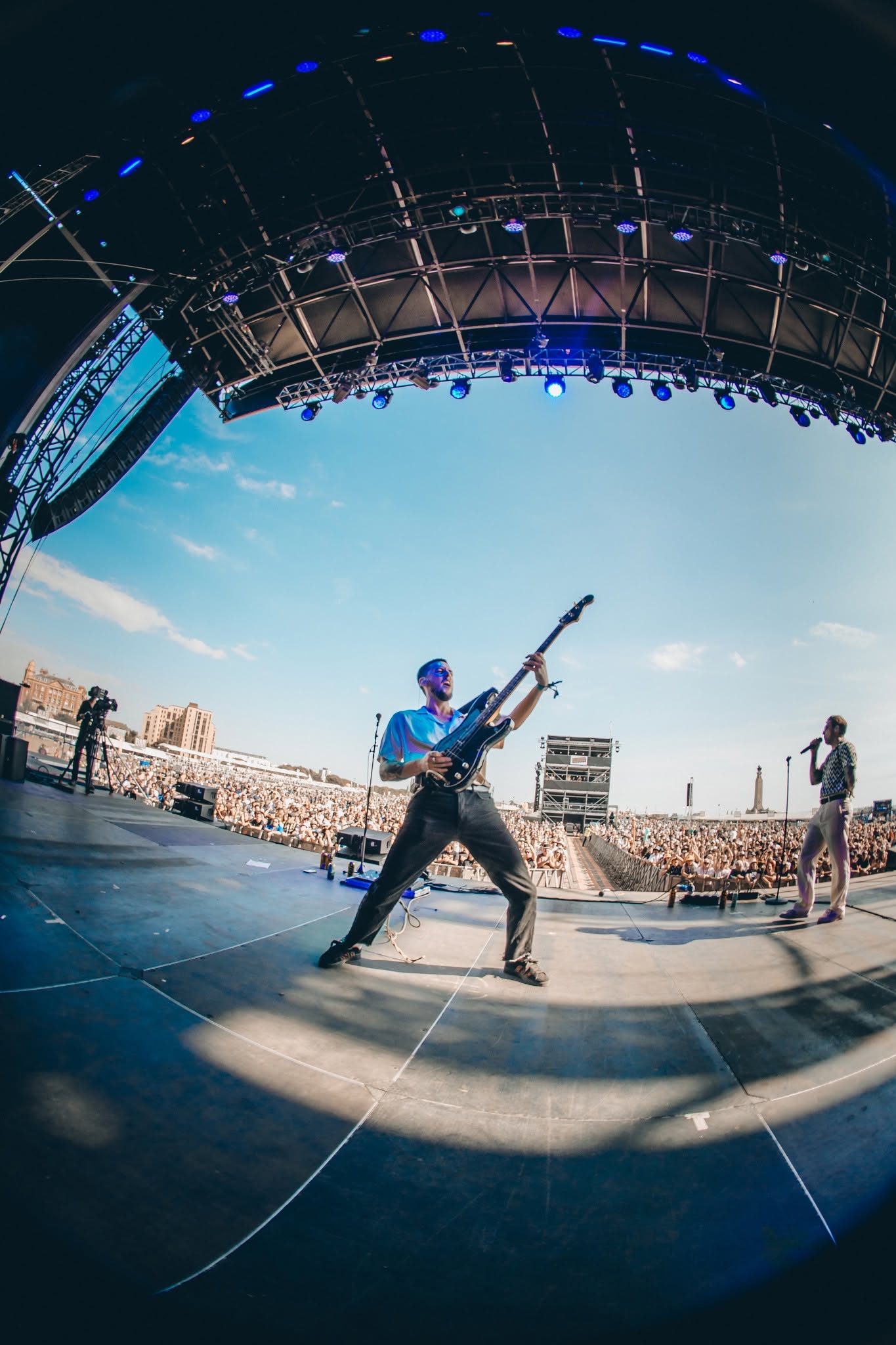 Main stage at victorious festival